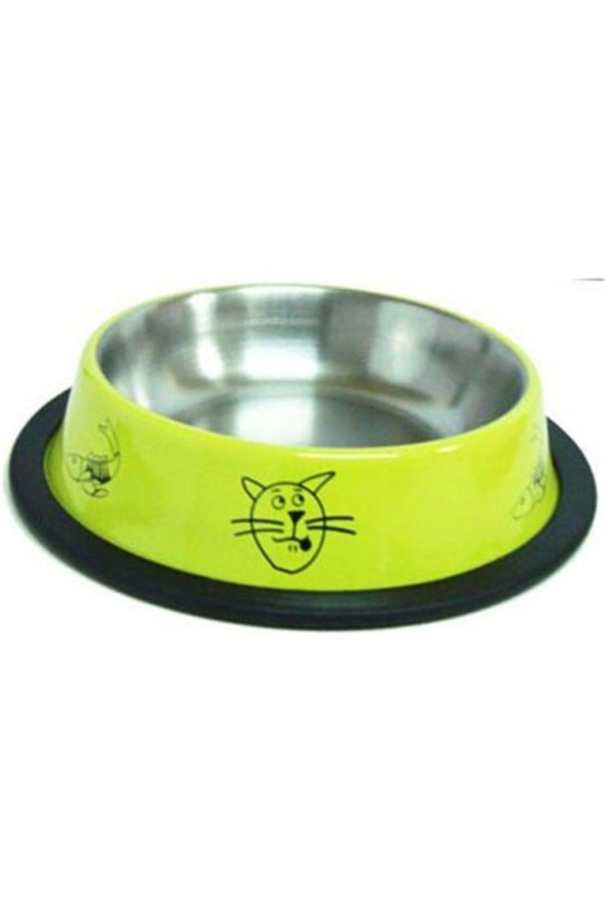 EURODOG Asrpp8 Oz Renkli Figürlü Mama Kabı Ø12 Cm