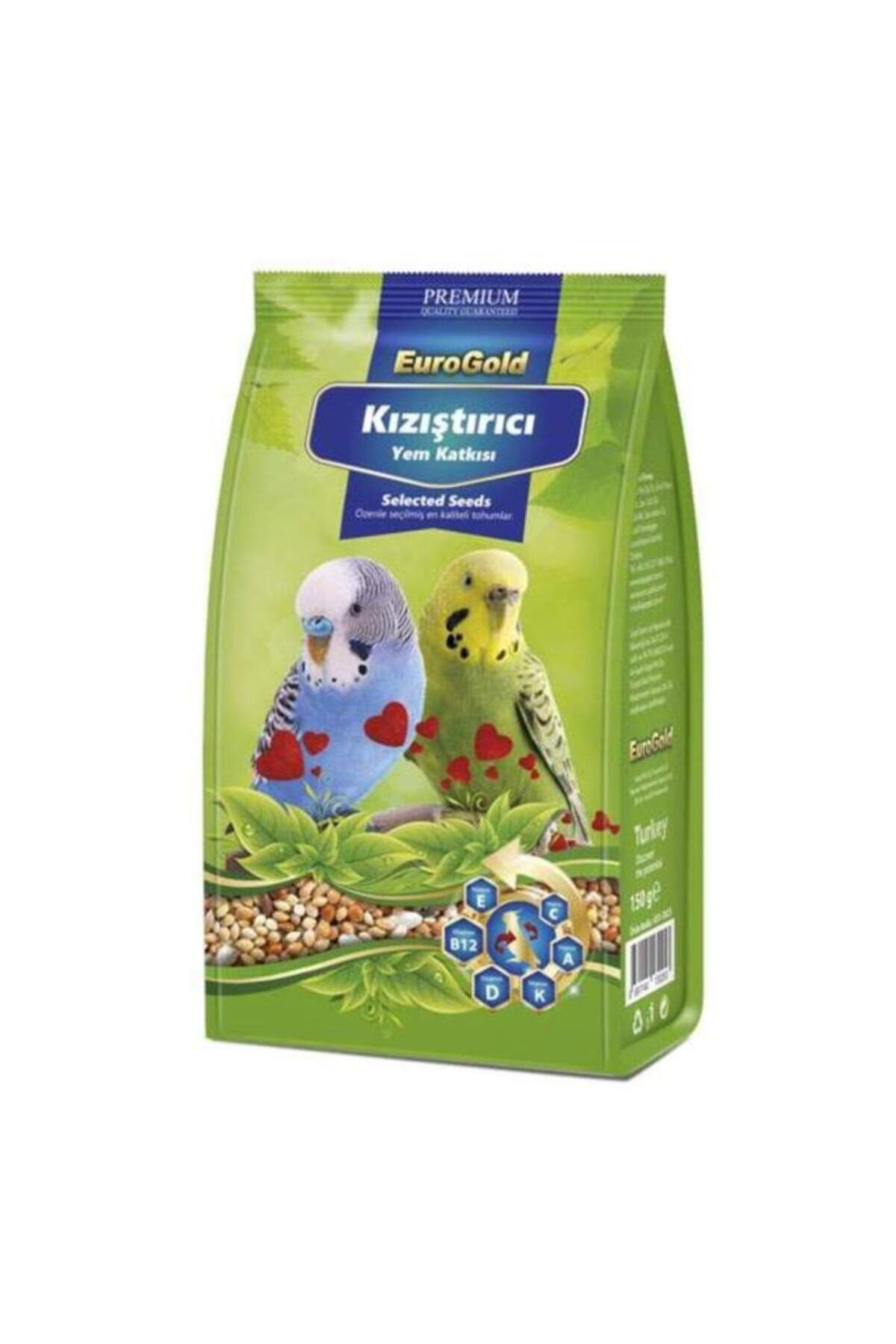 Eurogold Kızıştırıcı Yem Katkısı 150 gr