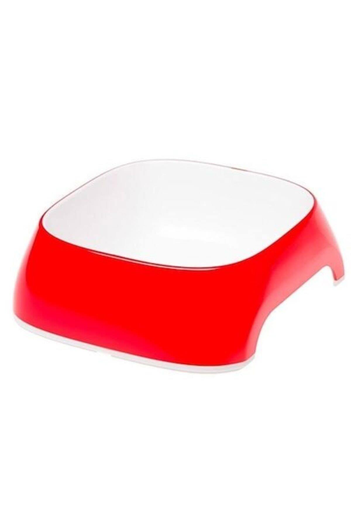 Ferplast Glam Medium Melamin Mama Kabı Kırmızı 0.75 Lt