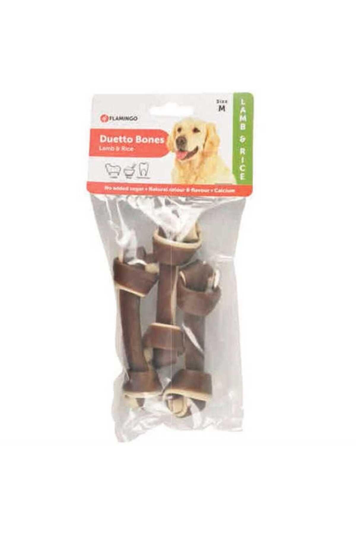 Flamingo Duetto Bones Kuzulu Dental Kemik 3'lü 120 gr