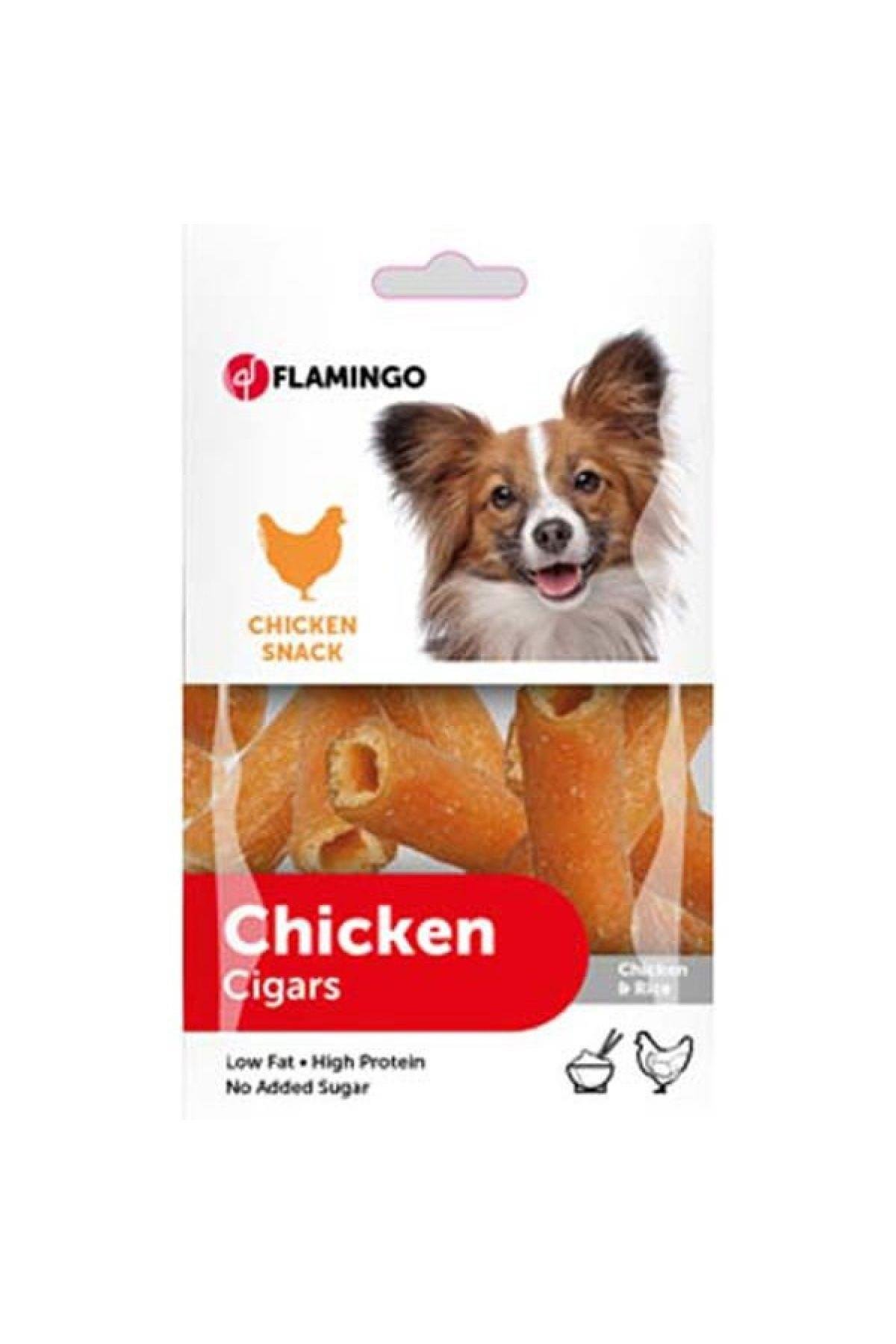 Flamingo Hapki Rulo Tavuk Etli Rulo Köpek Ödülü 85 gr