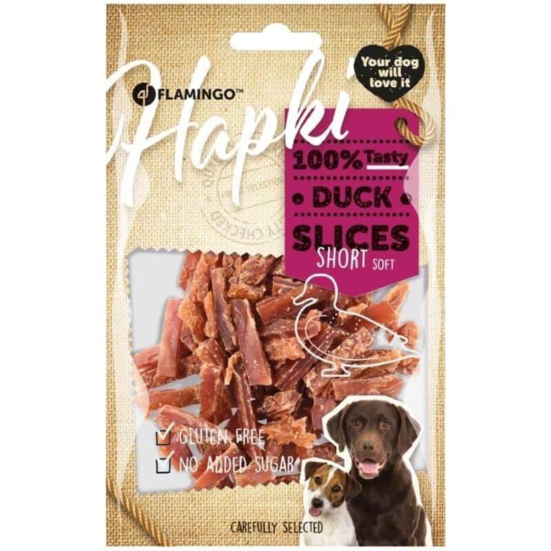 Flamingo Hapki Slices Ördekli Köpek Ödülü 85 Gr
