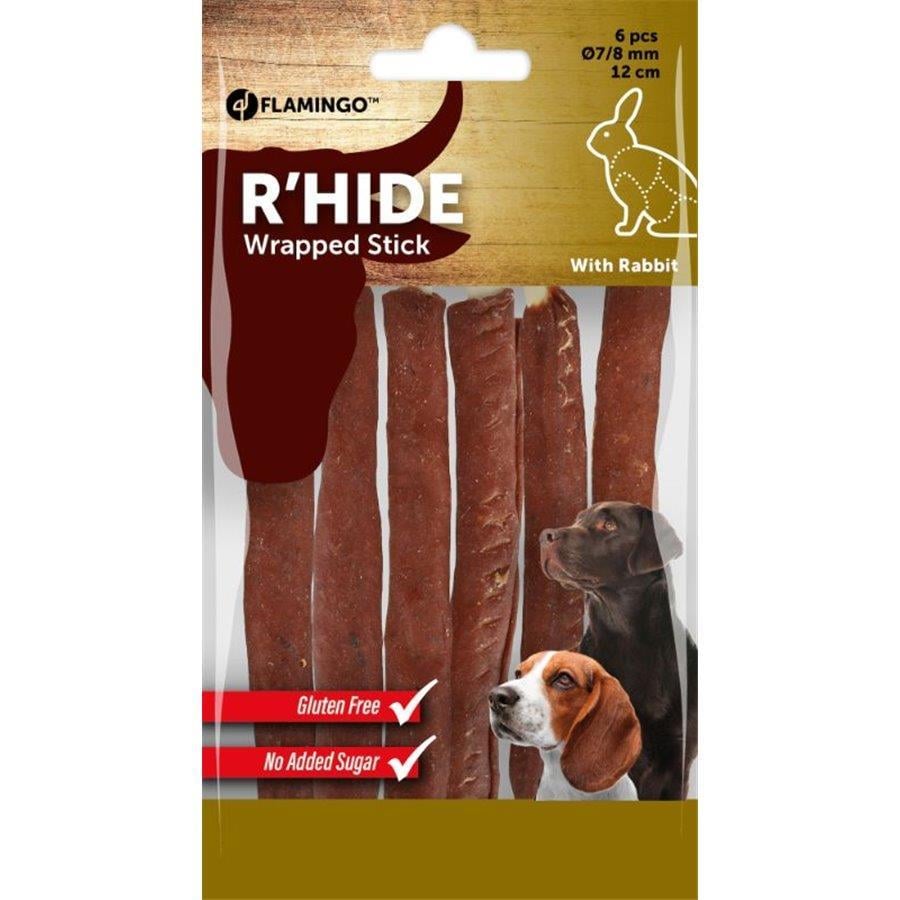 Flamingo R'Hide Tavşanlı Stick Köpek Ödül Maması 70 Gr