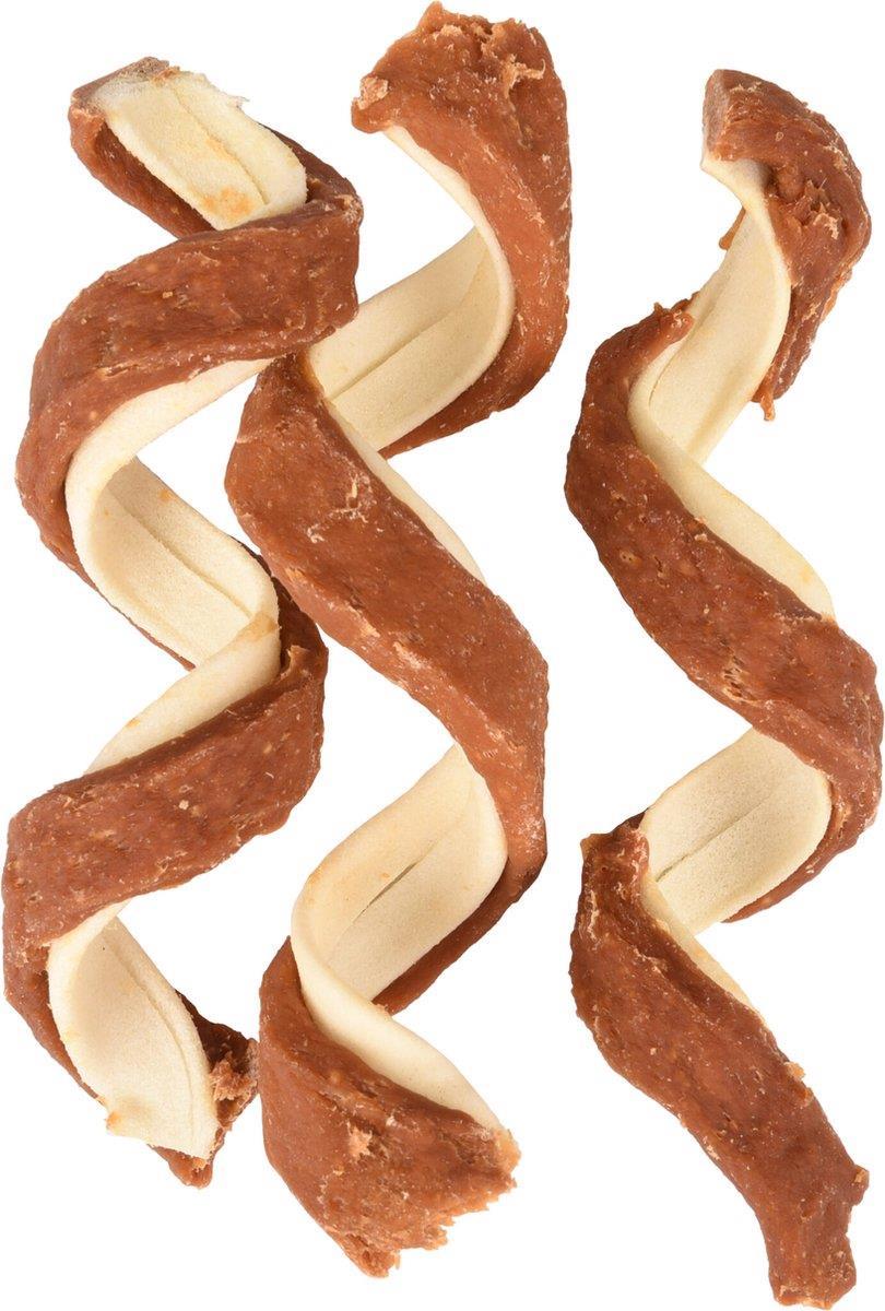 Flamingo R'hide Twisted Ördekli ve Tavuklu Glutensiz Köpek Ödül Maması 15 cm