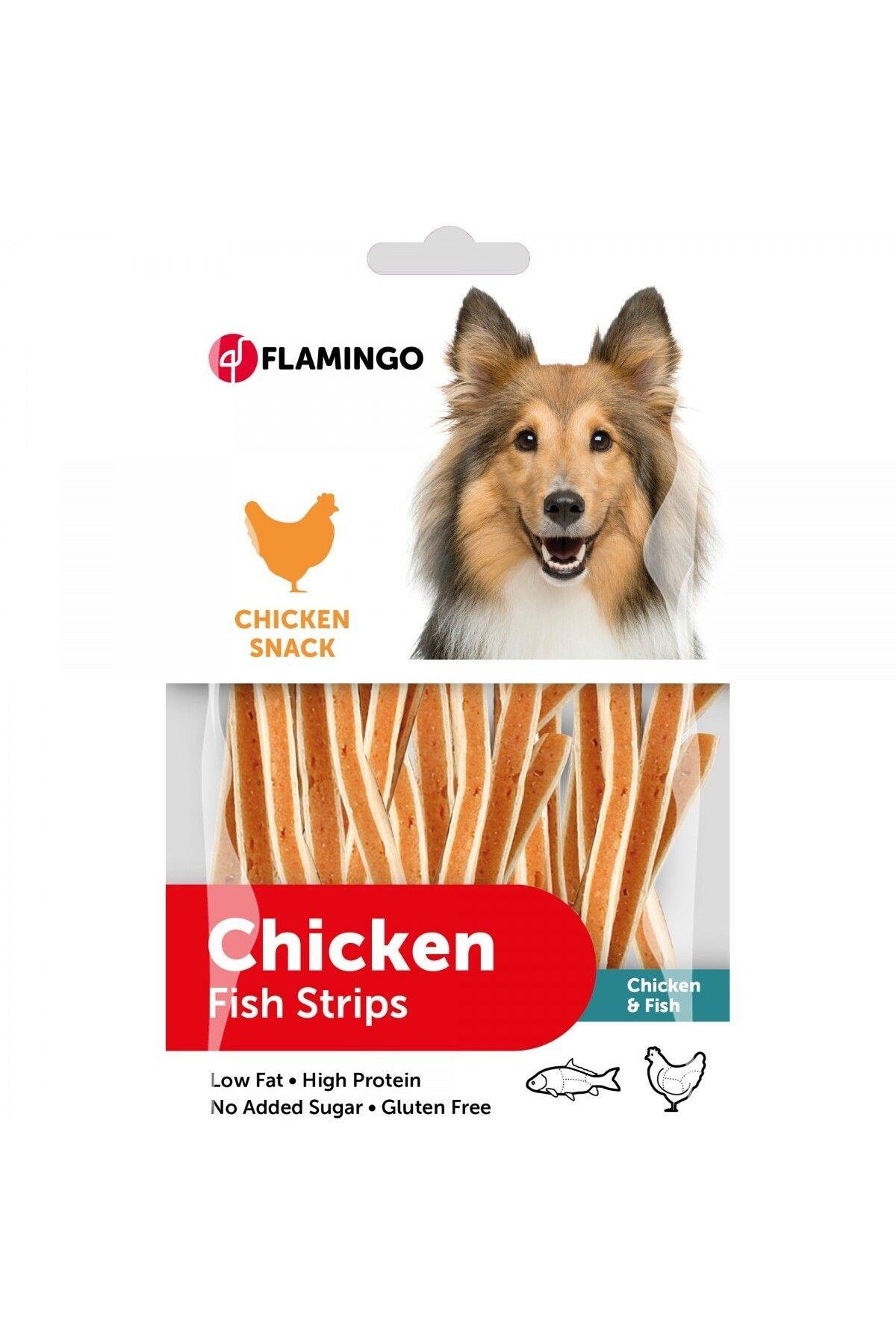 Flamingo Tavuklu Balıklı Stick Köpek Ödül 85 gr