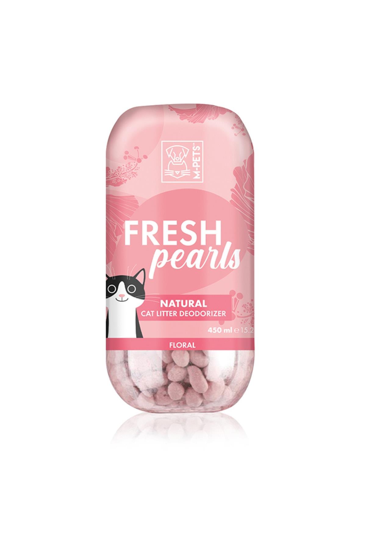 Fresh Pearls Kedi Kumu Deodorant Çiçek Kokulu 450ml 20116607