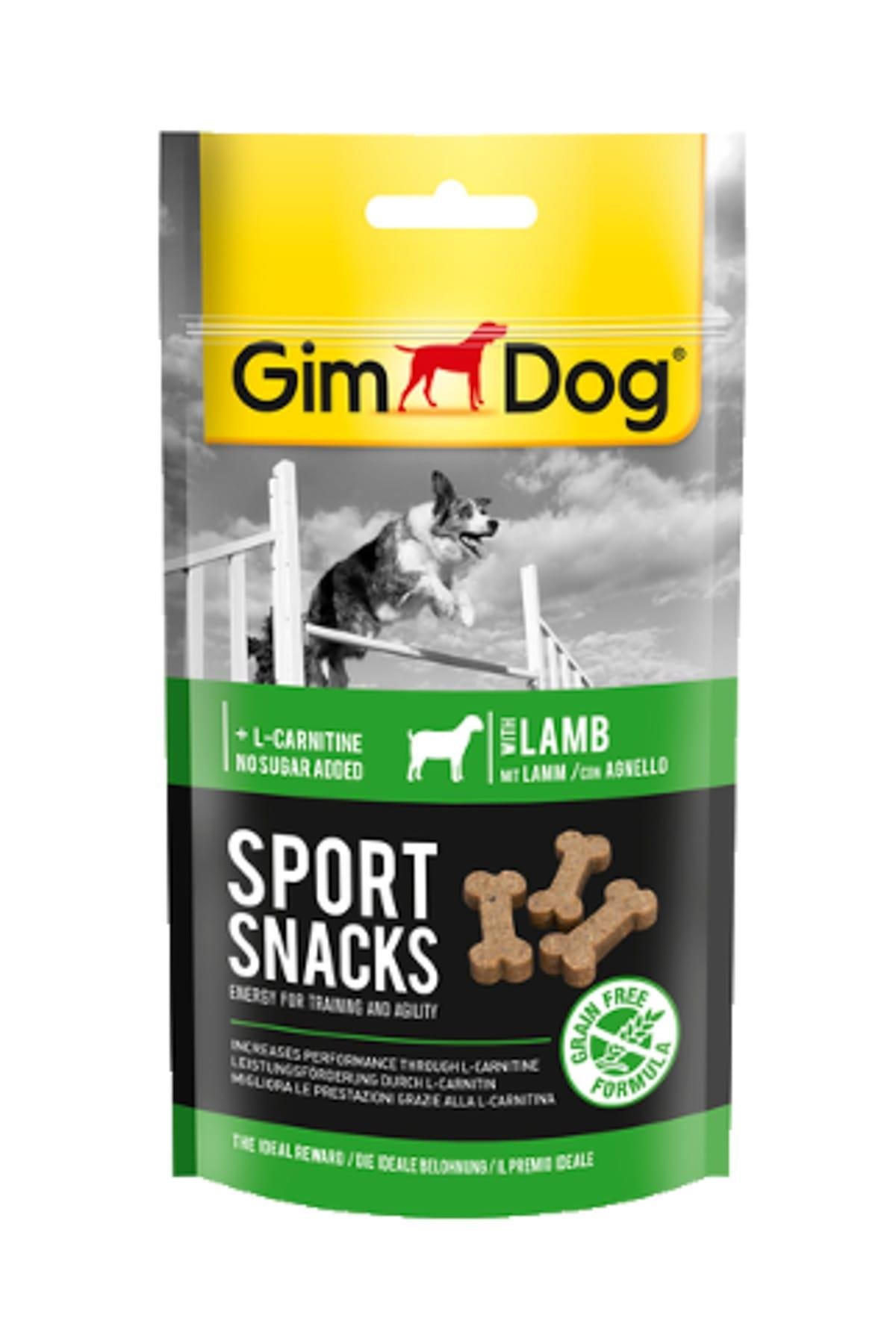 Gimborn Sport Snacks Mini Bone L-Carnitine (Kuzulu) 60 Gr.