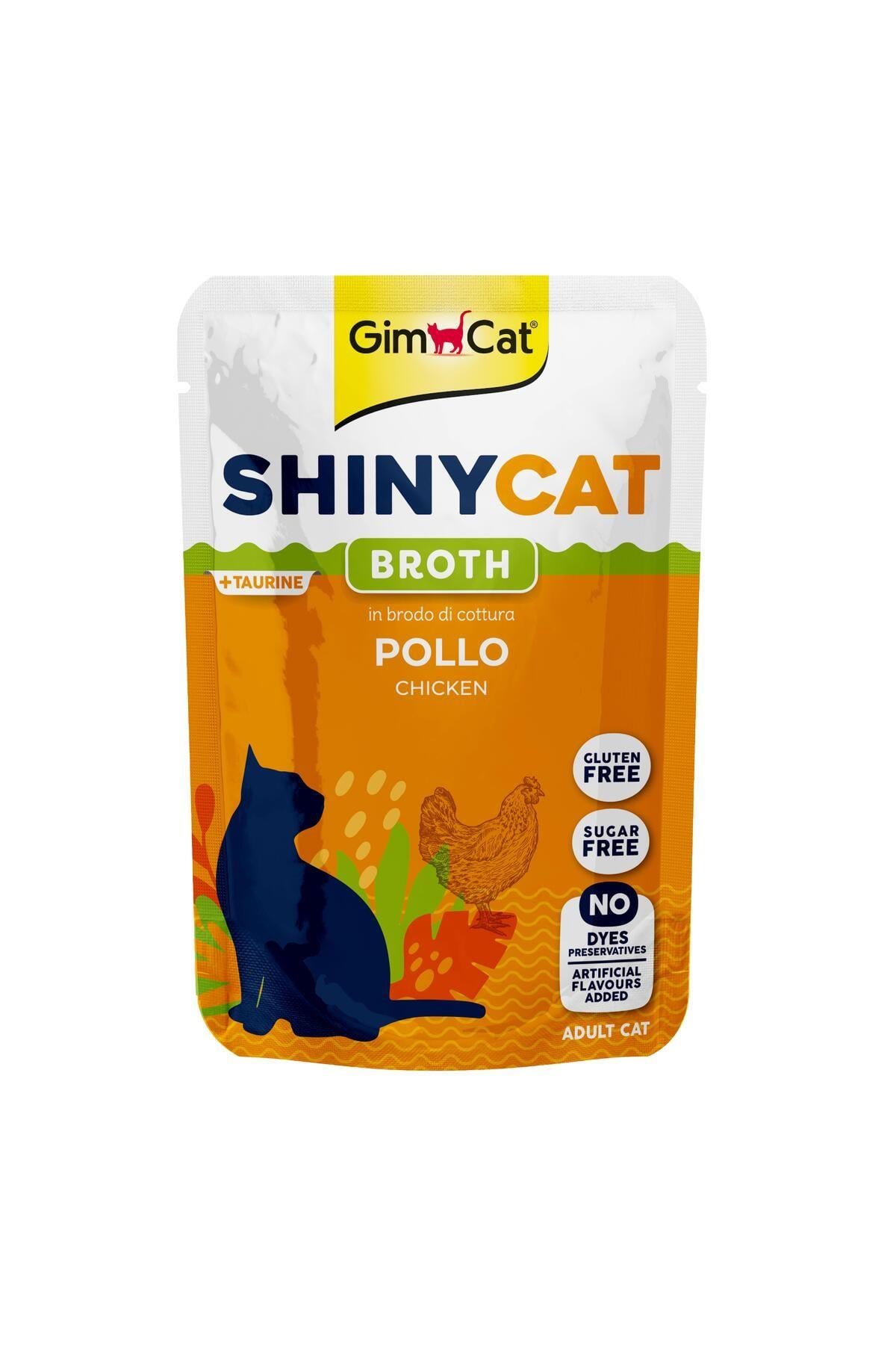 Gimcat Shinycat Pouch Chicken 70 gr - Tavuk