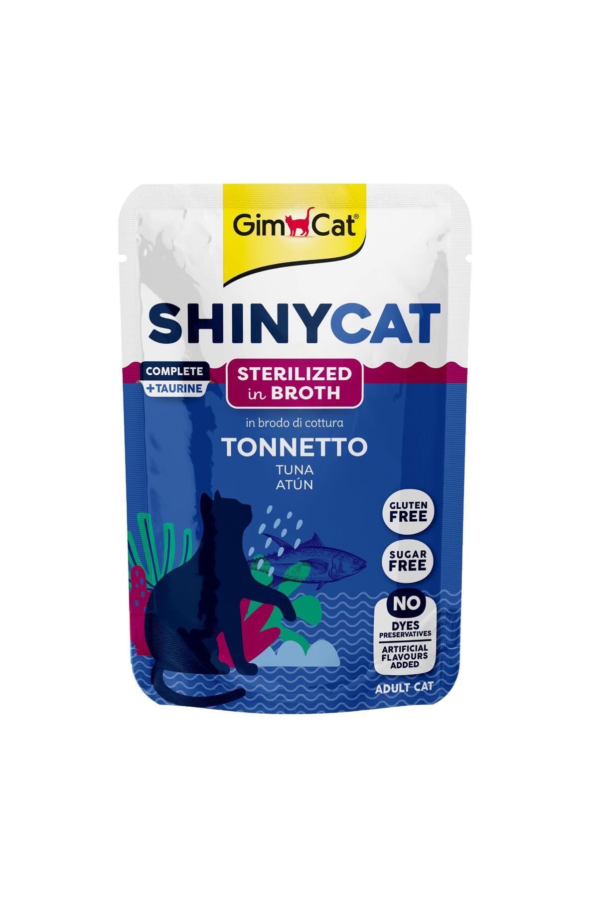 Gimcat Shinycat Pouch Sterilized Tuna 70 gr - Ton Balığı Kısırlaştırılmış Pouch