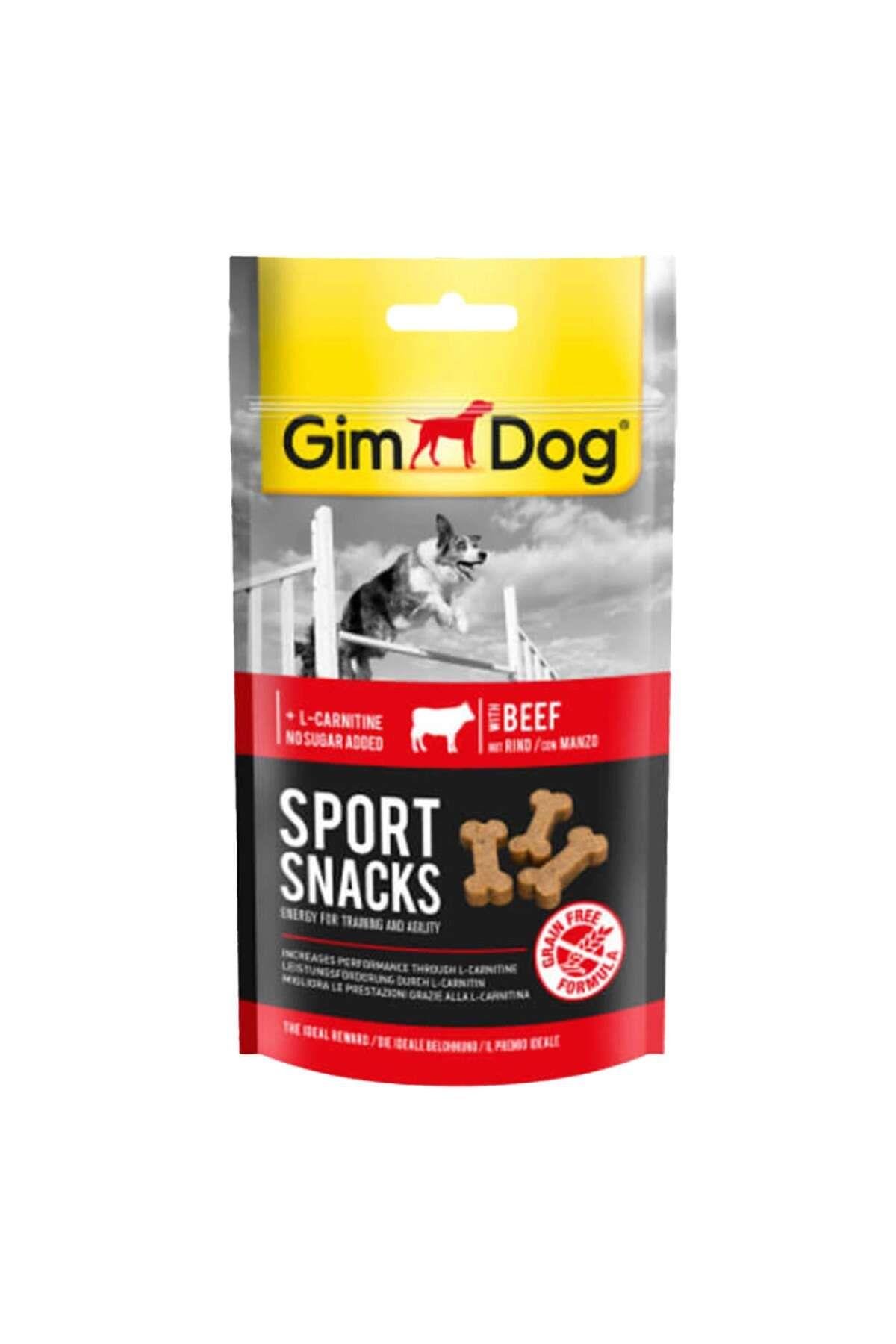 Gimdog Köpek Ödül Tableti Sportsnacks Sığır Etli 60 gr