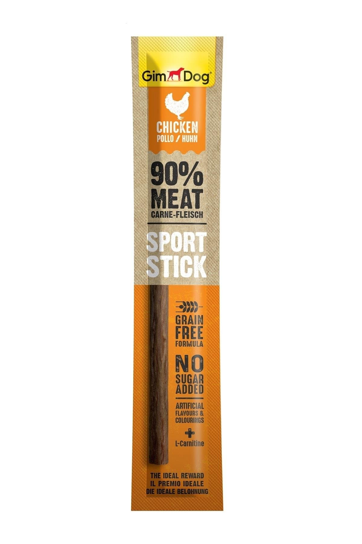 Gimdog Sport Sticks Tavuklu Tahılsız Köpek Ödül Çubuğu 12Gr