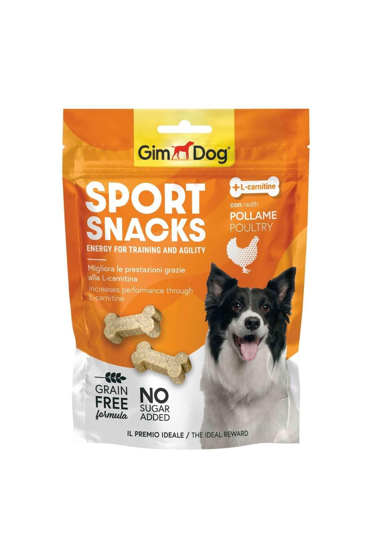 Gimdog Sportsnacks Tavuk L-Carnitinli Ödül Tableti 150gr Kategori: Köpek Ödülü 150 gr
