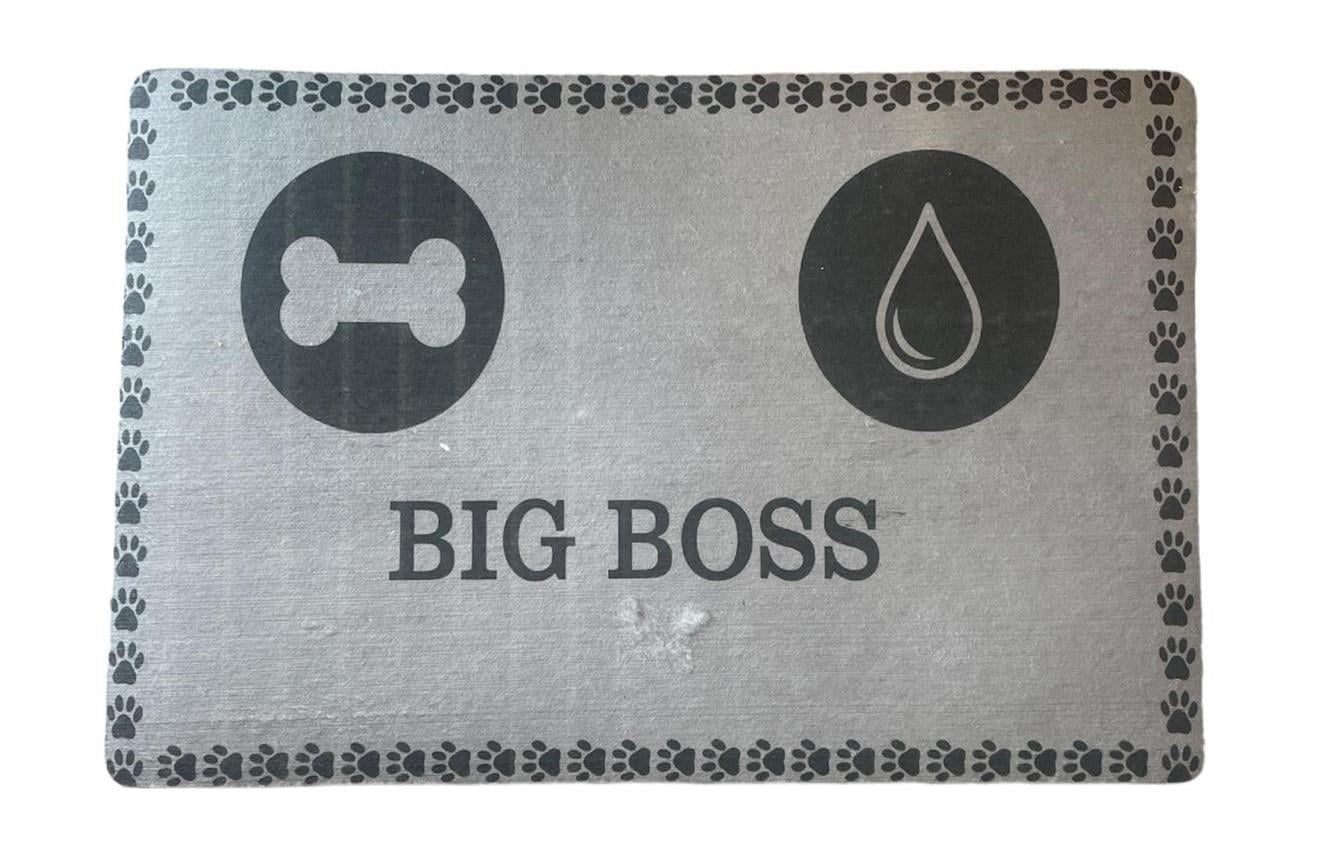 Glipet Amerikan Servis Mama Ve Su Kabı Paspası 60x45-Big Boss