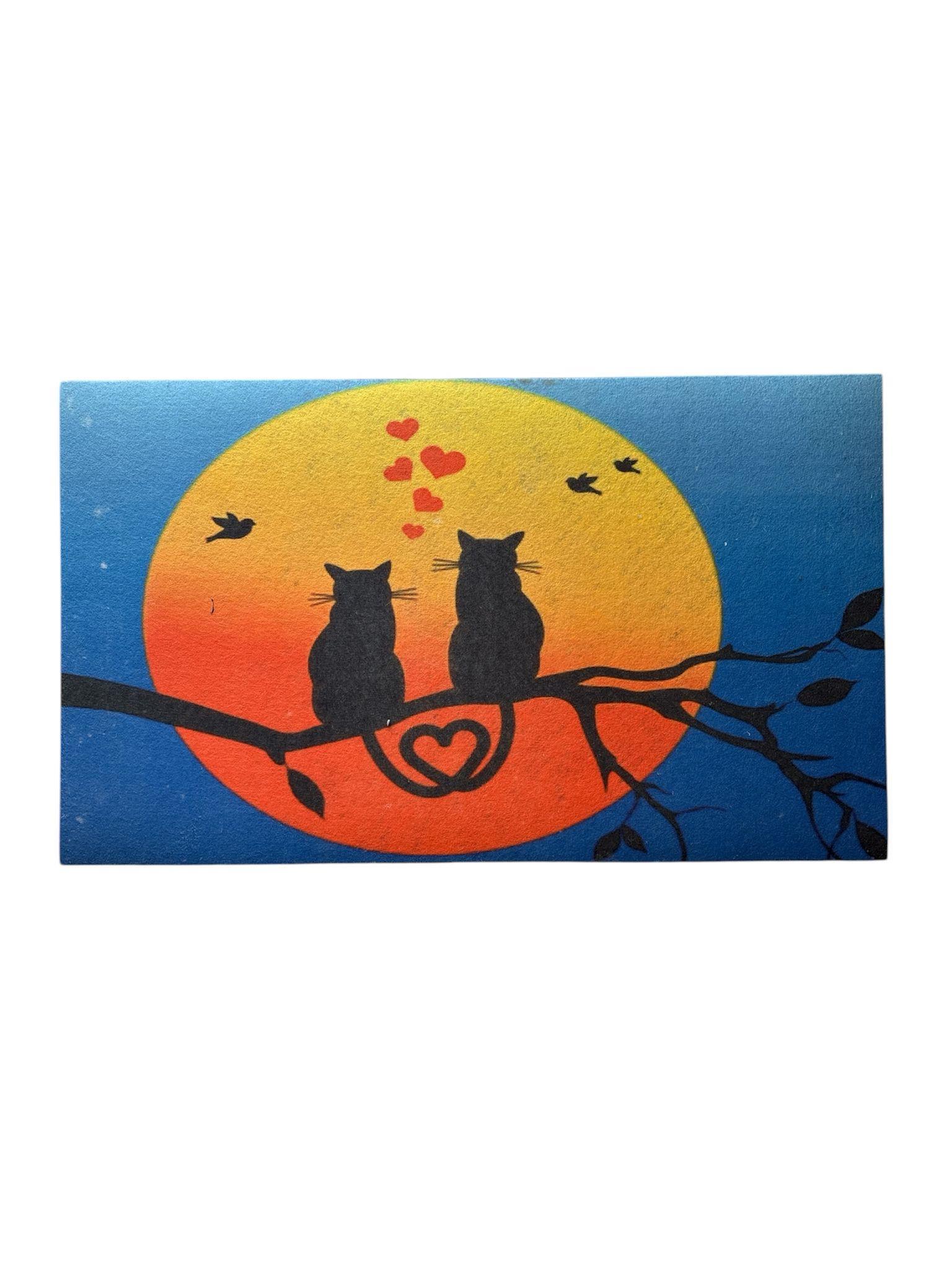 Glipet Amerikan Servis Mama Ve Su Kabı Paspası 60x45- Sunset