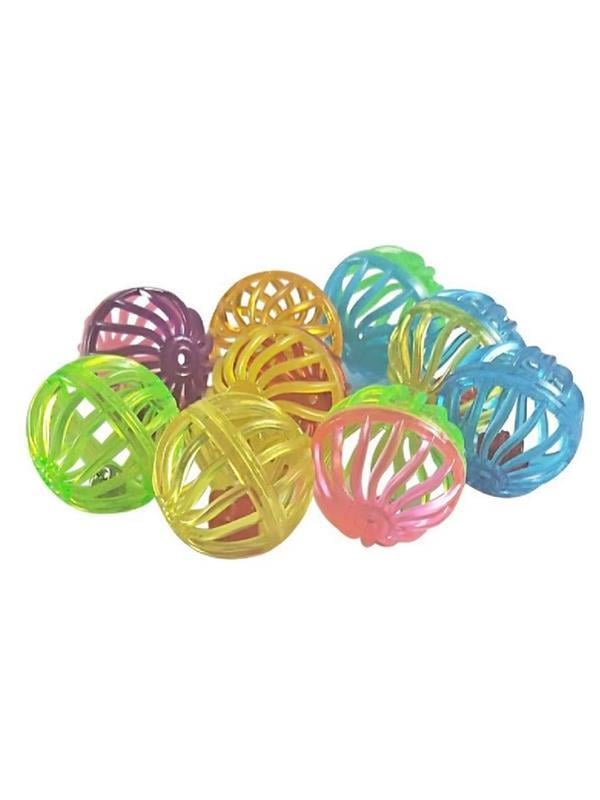 Glipet Boncuklu İki Renkli Kedi Oyun Topu 3.8 Cm