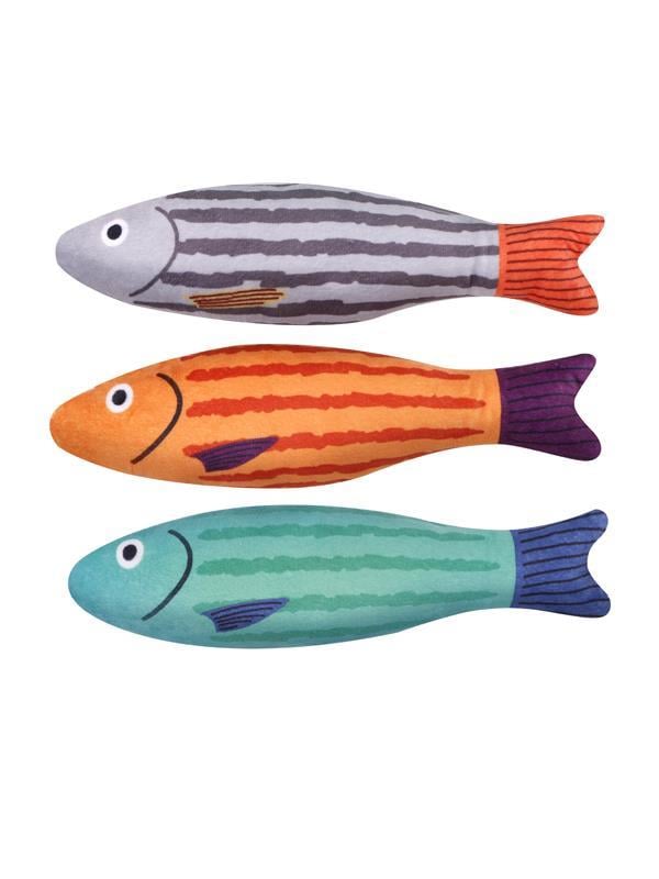 Glipet Bonito Balık Peluş Kedi Oyuncağı 22x6.5 Cm