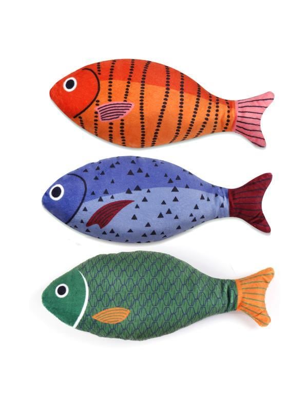 Glipet Çipura Balık Peluş Kedi Oyuncağı 22x8.5 Cm