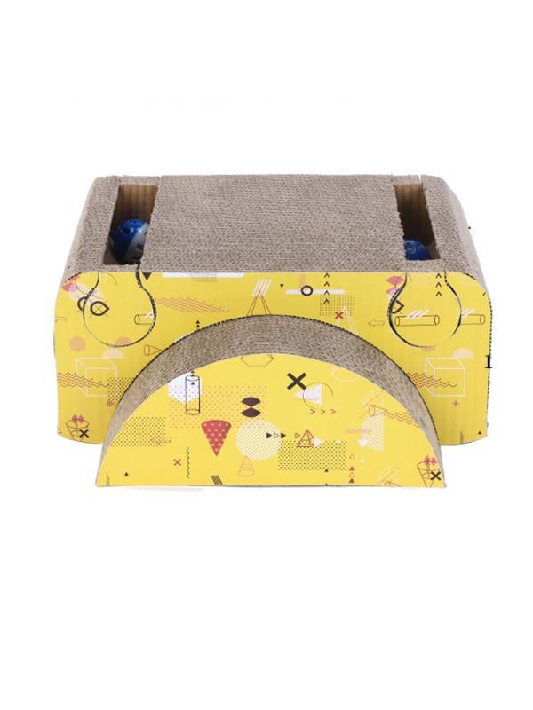 Glipet Çok Yönlü Karton Kedi Tırmalama 35x25x15 Cm