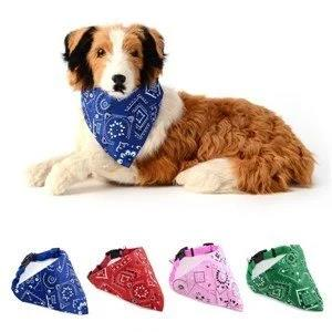Glipet Desenli Kedi Köpek  Fular Boyun Tasması M