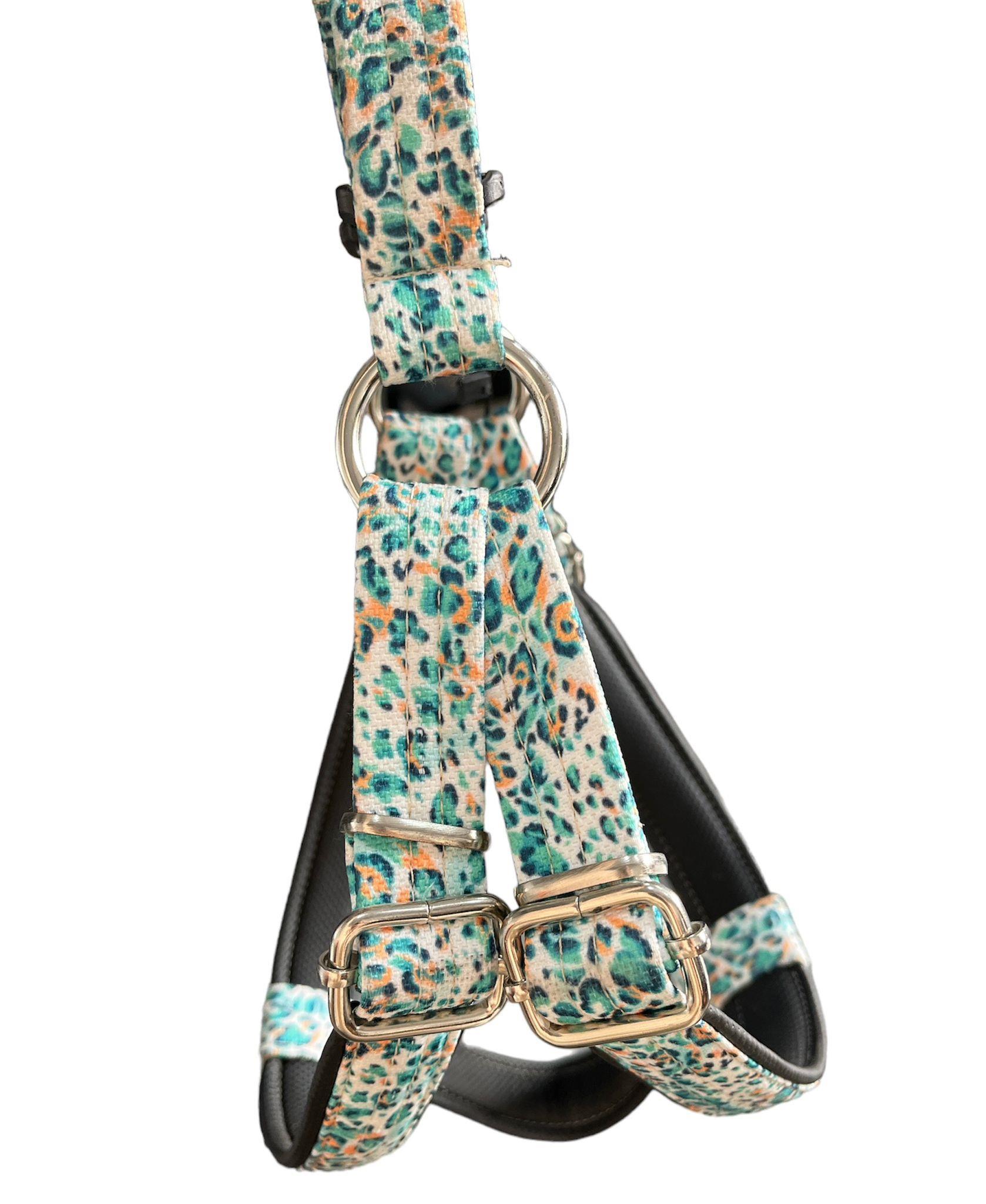 Glipet Dijital Baskılı Yumuşk Dokulu Göğüs Tasması Xl 2,5 Cm