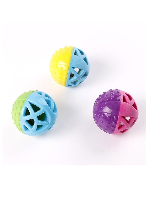 Glipet Diş Kaşıyıcılı Köpek Oyun Topu 7 Cm