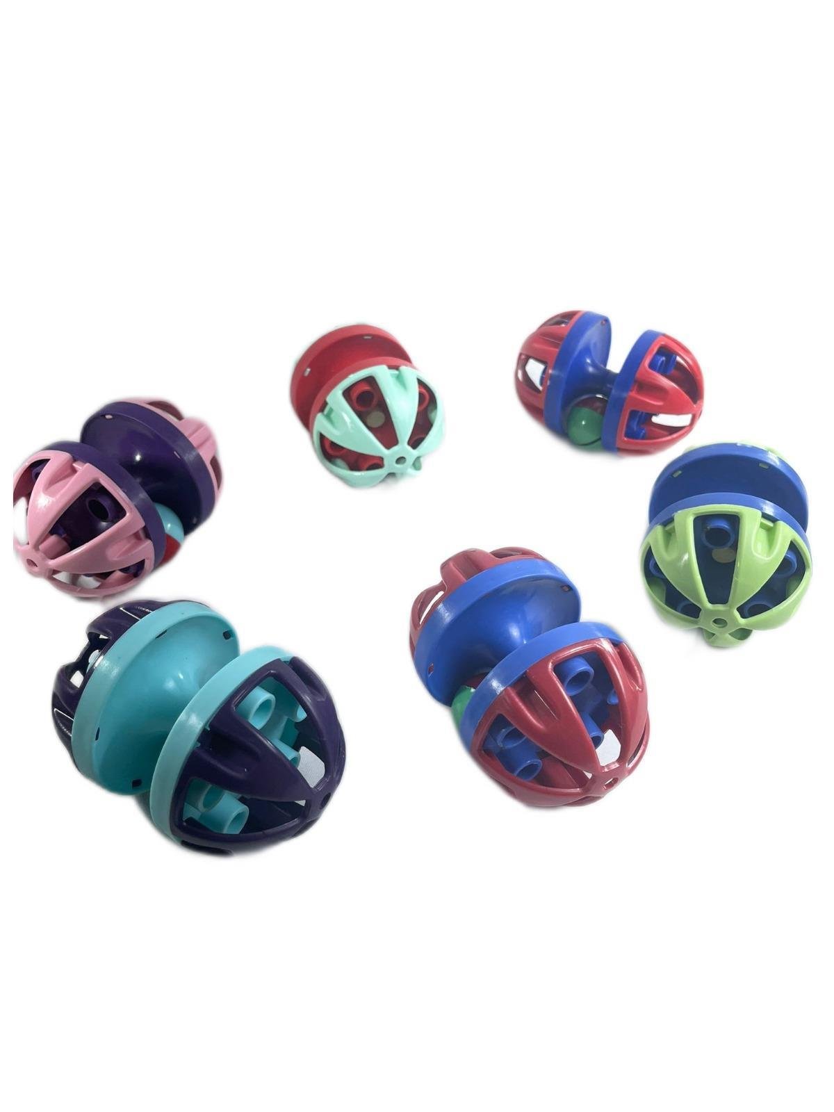 Glipet Dönen Toplu Kedi Oyuncağı 10cm