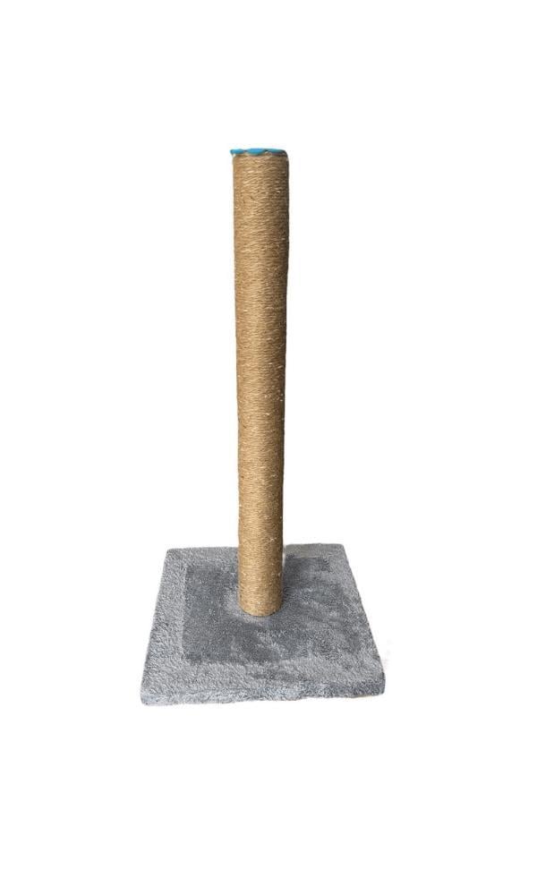 Glipet Jüt Halatlı Kedi Tırmalama Ünitesi Papatya 70 Cm Mavi