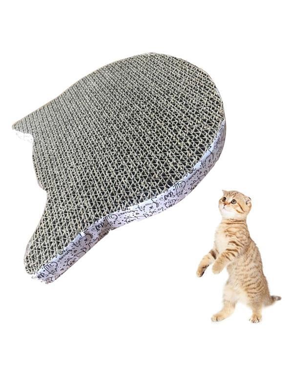 Glipet Kedi Kafalı Karton Kedi Tırmalama 28x15 Cm