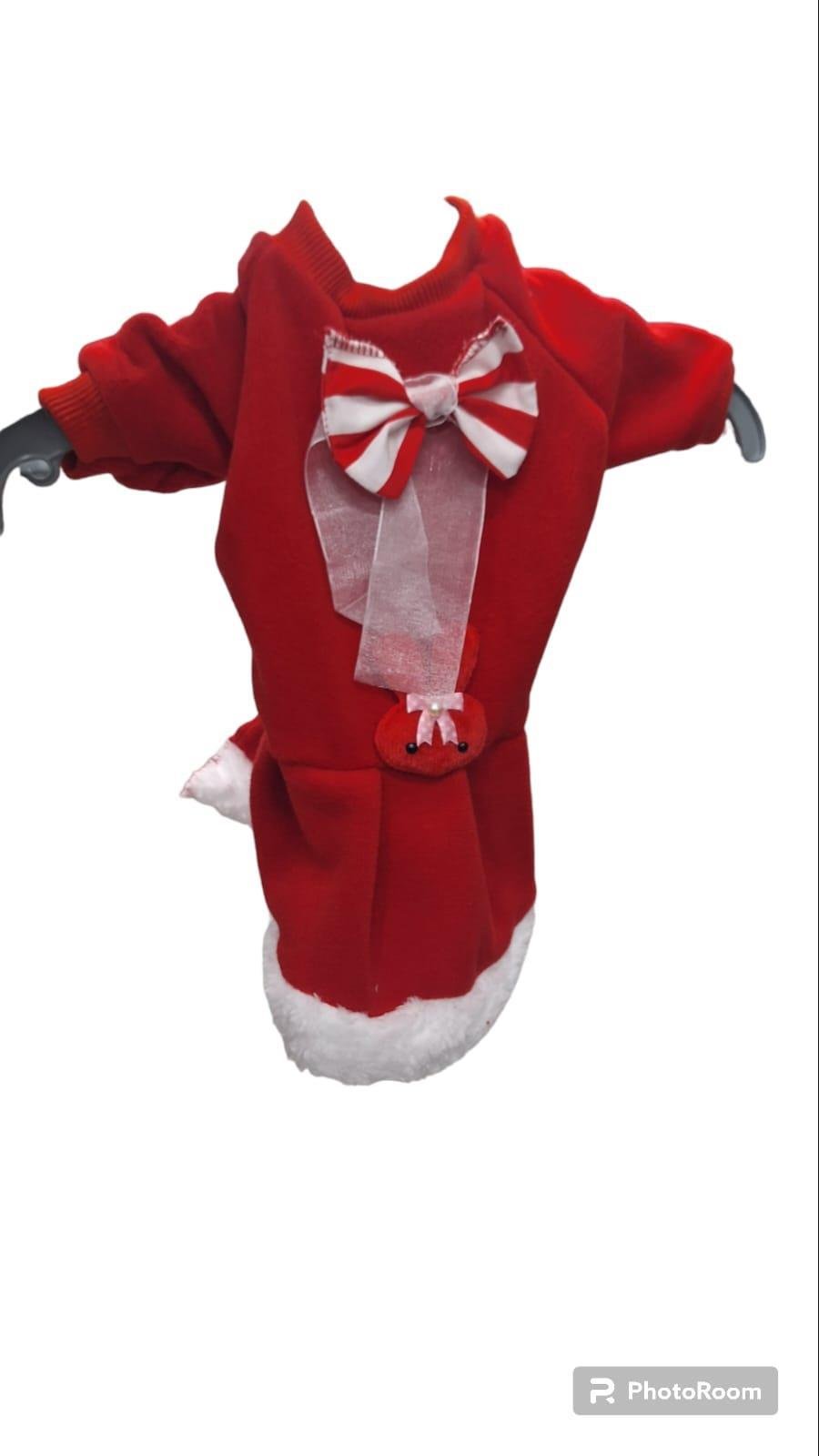 Glipet Kedi Köpek Kıyafeti Noel Baba 3 Beden