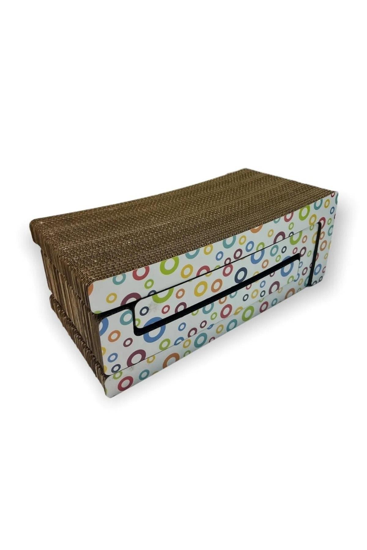Glipet Kedi Tırmalama Kartonu 44x4x11 GL2028