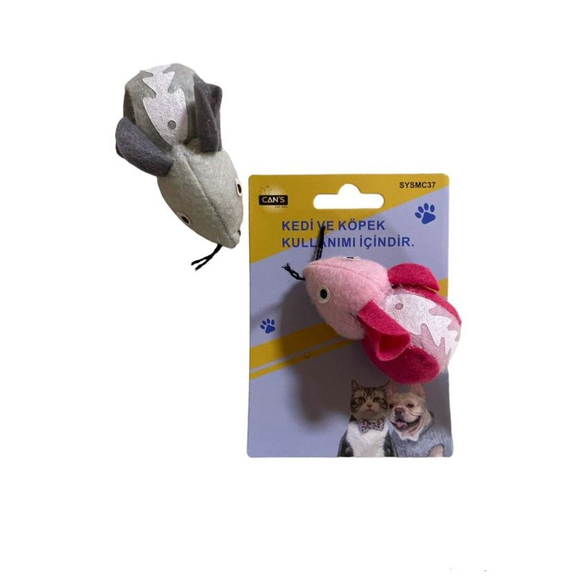 Glipet Kediler için Fare Oyuncağı 7.5 Cm