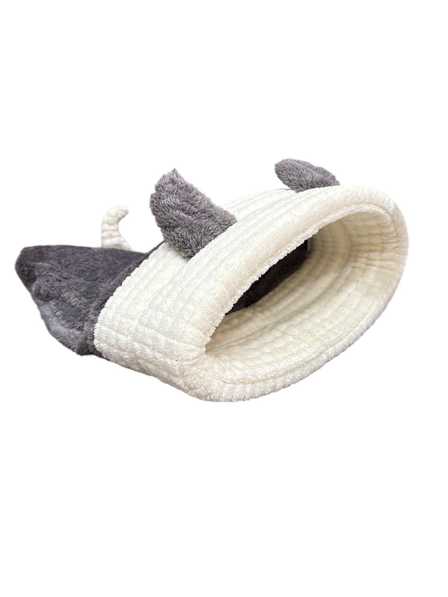 Glipet Kediler İçin Tulum Yatak Kedi Mağarası 50x42 Cm