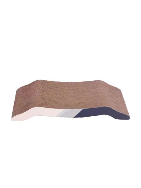 Glipet Kemer Köprü Şekilli Karton Kedi Tırmalama 43x22x4 Cm