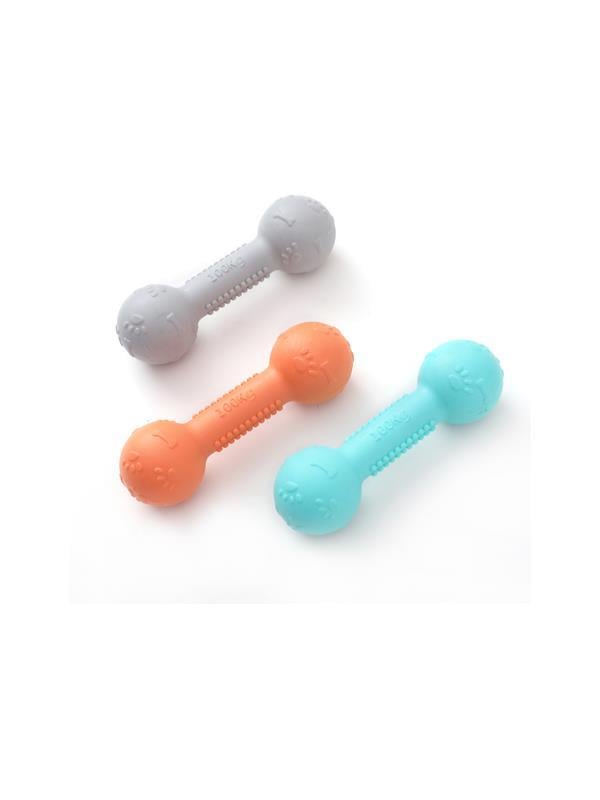 Glipet Kemik Desenli Dambıl Köpek Oyuncağı 12 Cm