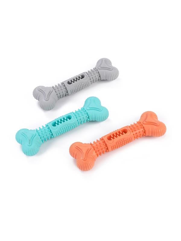 Glipet Kemik Şekilde Plastik Köpek Oyuncağı 14.5 Cm
