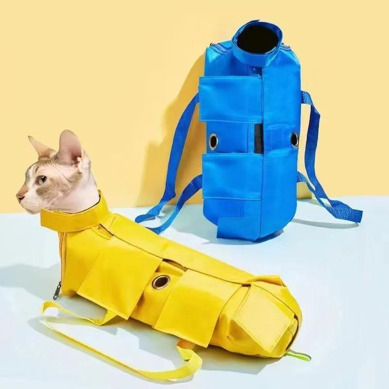 Glipet Küçük Silindir Kedi Köpek Taşıma Çantası L