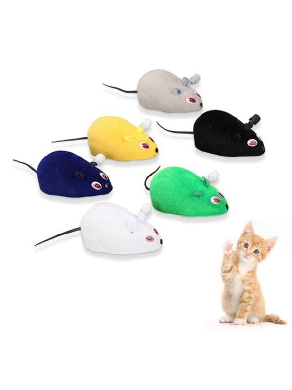 Glipet Kurmalı Fare Kedi Oyuncağı 11 Cm