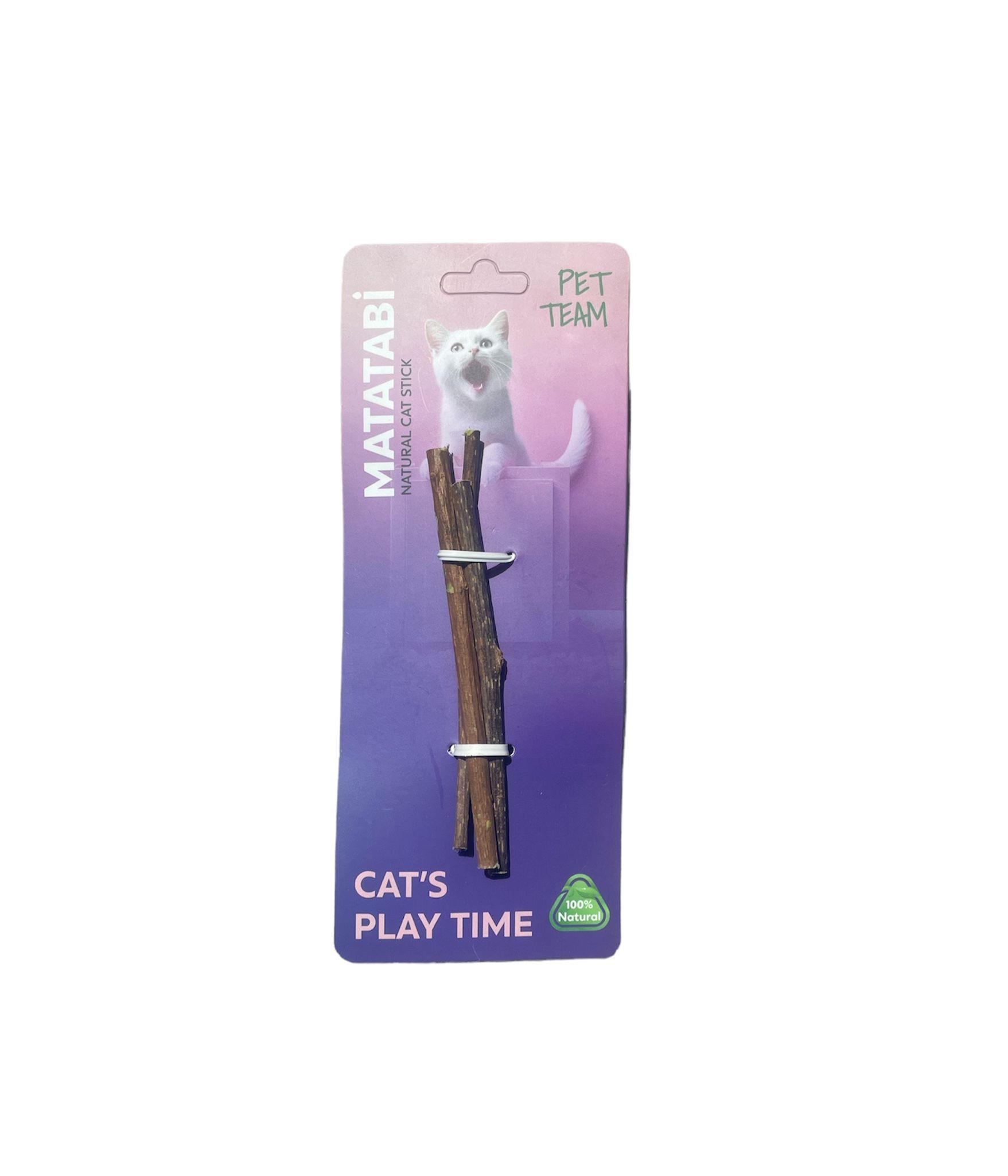 Glipet Matatabi Stick Kedi Ödül Çubuğu 3 Lü
