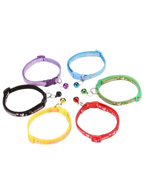 Glipet Minnie Kedi Boyun Tasması 19x1 Cm Mavi