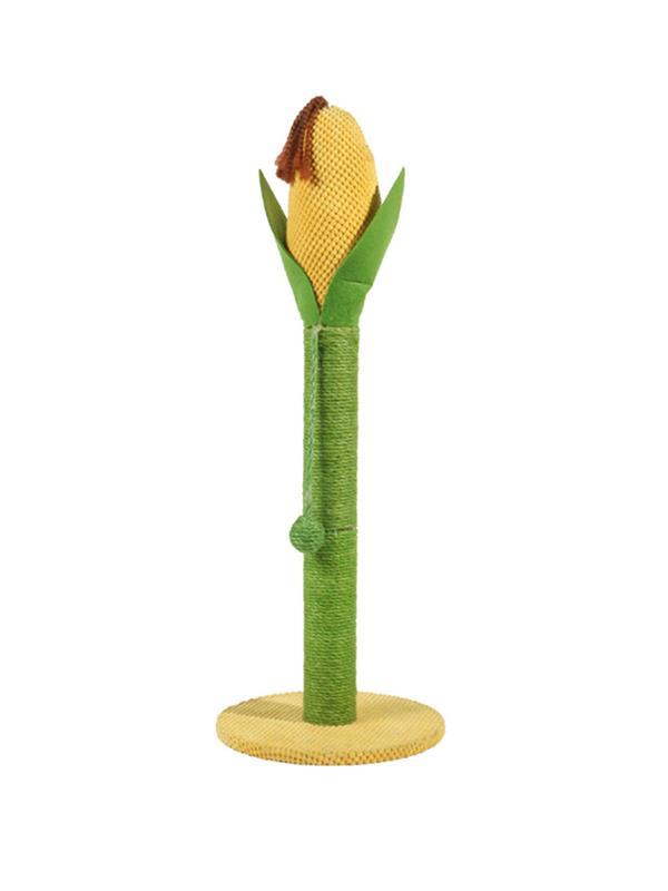 Glipet Mısır Koçanı Şeklinde Kedi Tırmalama Standı 50x30 Cm
