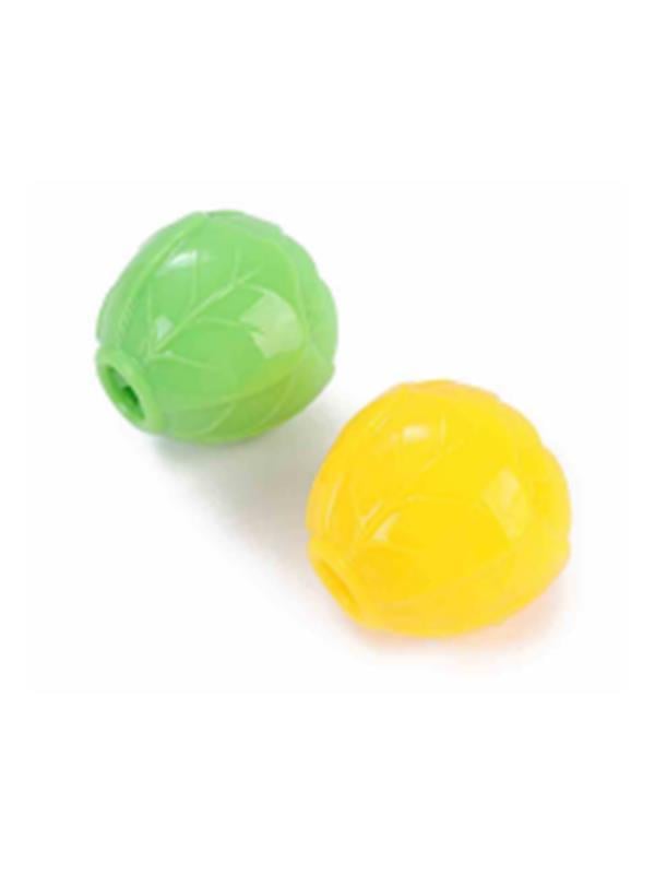 Glipet Ödül Hazneli Plastik Köpek Oyun Topu 9x9 cm