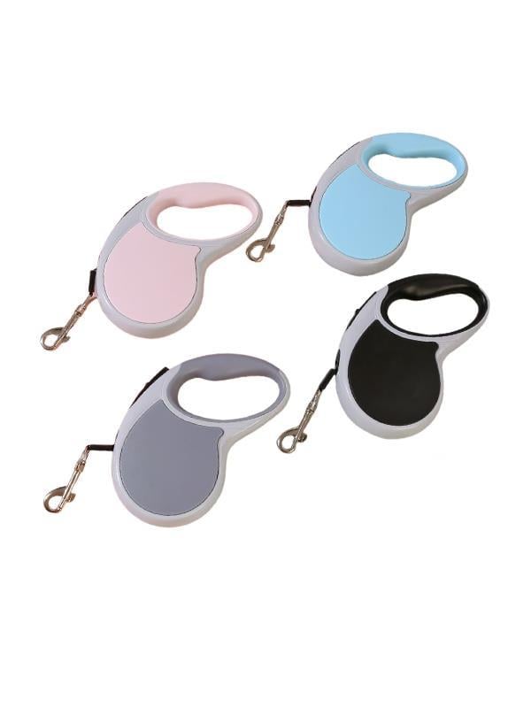 Glipet Otomatik Köpek Gezdirme Tasması 3 M 10 Kg Siyah