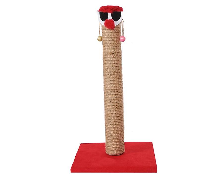 Glipet Palyaço Kedi Tırmalama Kiremit 45 Cm