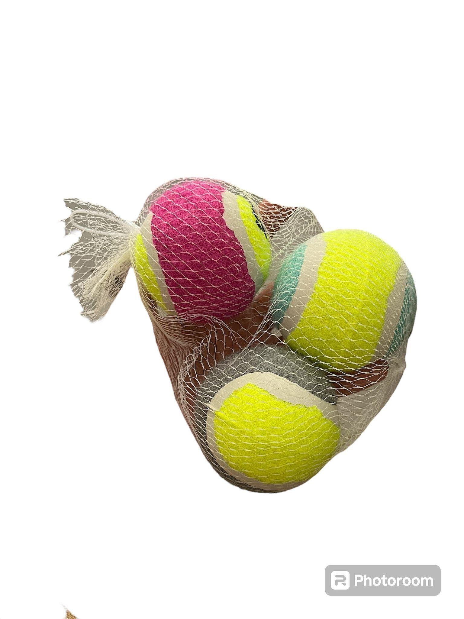 Glipet Pati Desenli Tenis Topu Üçlü