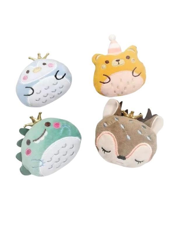 Glipet Peluş Tonton Hayvan Figürlü Kedi Oyuncağı 8 Cm