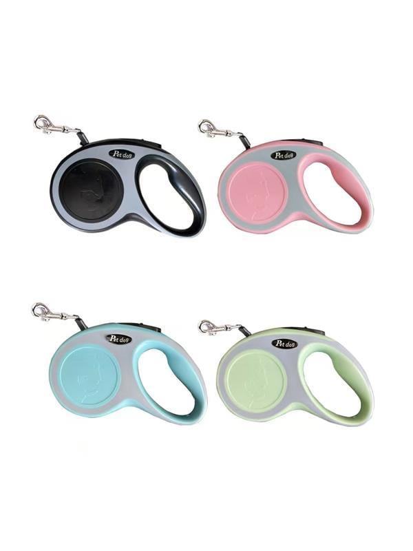 Glipet Pet Do9 Otomatik Köpek Gezdirme Tasması 3 M 15 Kg Mavi