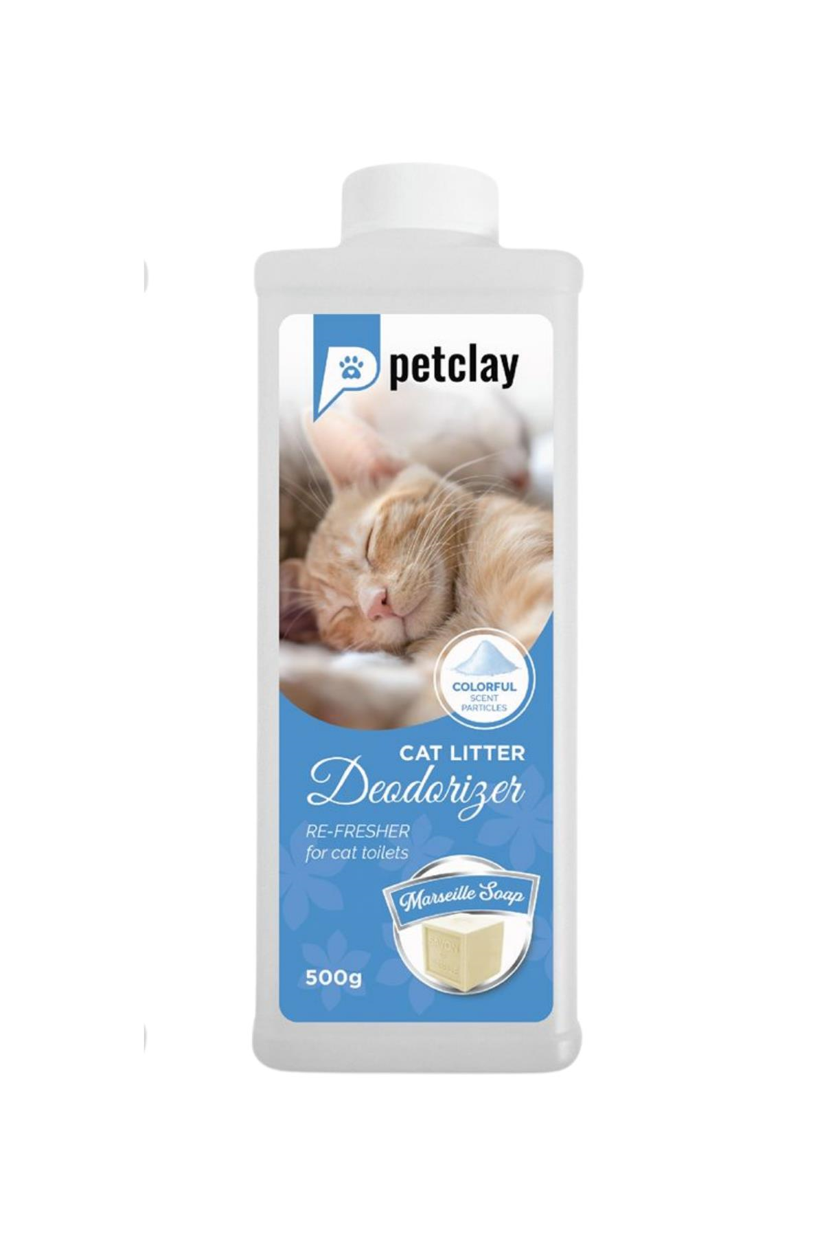 Glipet Petclay Marsilya Kokulu Kedi Kumu Deodorantı 500 Gr