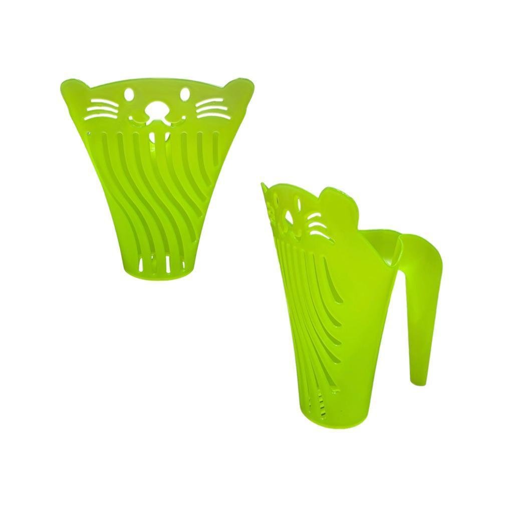 Glipet Plastik V Kedi Figürlü Kum Küreği Sarı