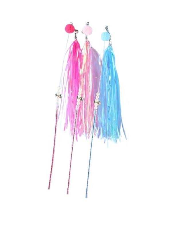 Glipet Ponpon Zilli Top Olta Kedi Oyuncağı 50 Cm