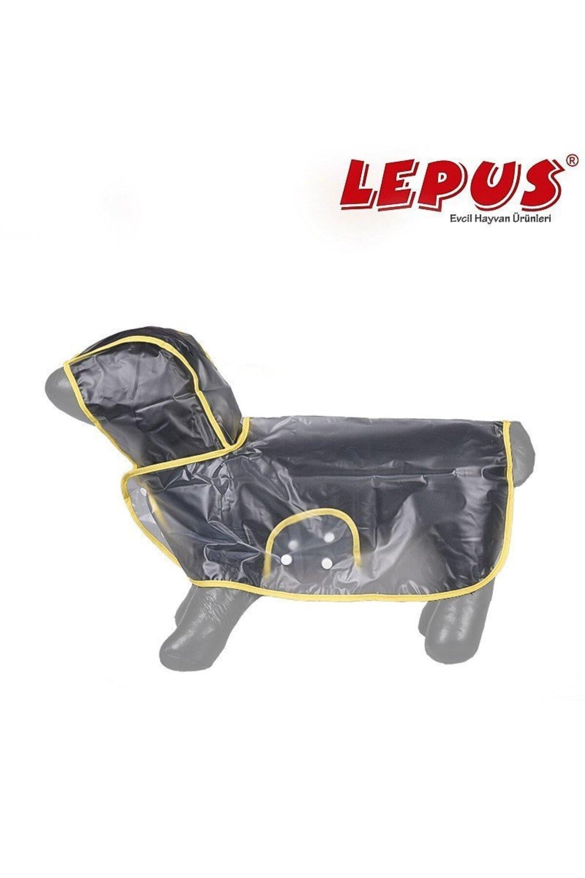 Glipet Şeffaf Pet Yağmurluk Transparan Köpek Kedi Rüzgarlık Hafif Ceketi